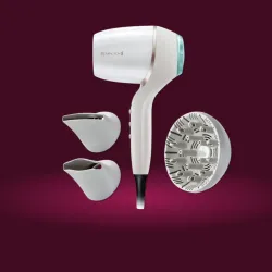 Fén Remington EC9001 HYDRAluxe PRO bílý