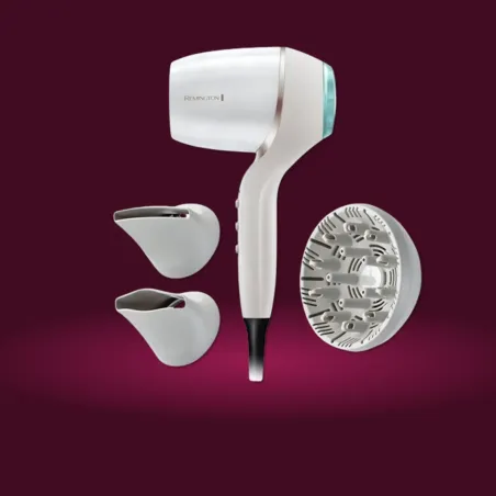 Fén Remington EC9001 HYDRAluxe PRO bílý