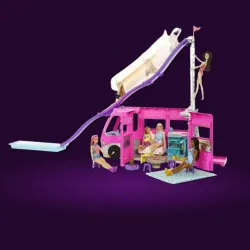 Mattel Barbie Karavan snů s obří skluzavkou HCD46