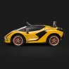 Eljet elektrické auto Lamborghini Sian žlutá