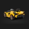 Eljet elektrické auto Lamborghini Sian žlutá