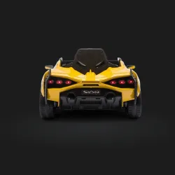 Eljet elektrické auto Lamborghini Sian žlutá