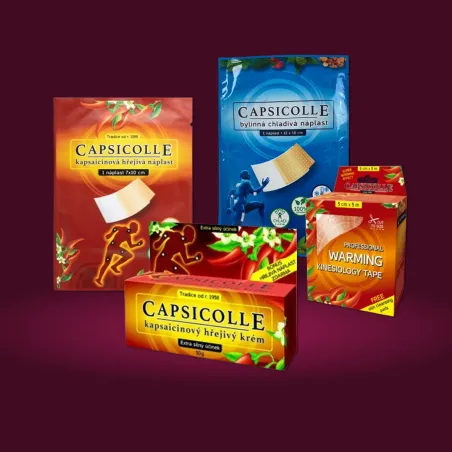 CAPSICOLLE mega sada pro sportovce