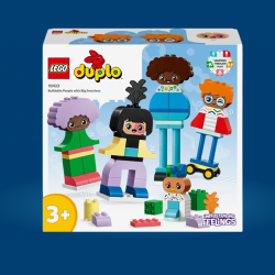 LEGO® DUPLO® 10423 Sestavitelní lidé s velkými emocemi
