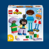 LEGO® DUPLO® 10423 Sestavitelní lidé s velkými emocemi