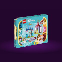 LEGO® Disney Princess™ 43219 Kreativní zámky princezen od Disneyho