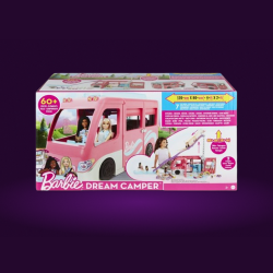 Mattel Barbie Karavan snů s obří skluzavkou HCD46