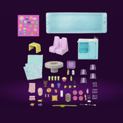 Mattel Barbie Karavan snů s obří skluzavkou HCD46