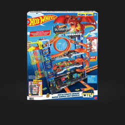 Mattel Hot Wheels City Garáž s drakem