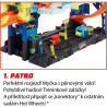 Mattel Hot Wheels City Garáž s drakem