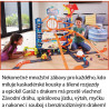 Mattel Hot Wheels City Garáž s drakem