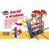 Mattel Hot Wheels City Garáž s drakem