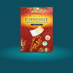 Capsicolle hřejivá náplast BOX 50ks