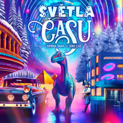 Dino live + Lumina park rodinné vstupné