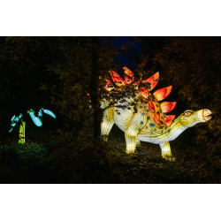 Dino live + Lumina park rodinné vstupné