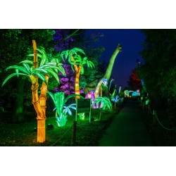 Dino live + Lumina park rodinné vstupné