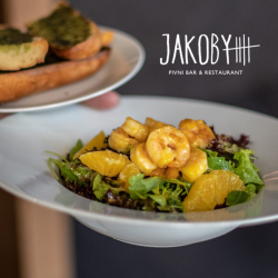 Voucher na 2.000,-Kč do restaurace JAKOBY