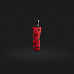 Červený deštník  MOSCHINO