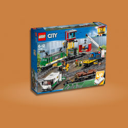LEGO® City 60198 Nákladní vlak