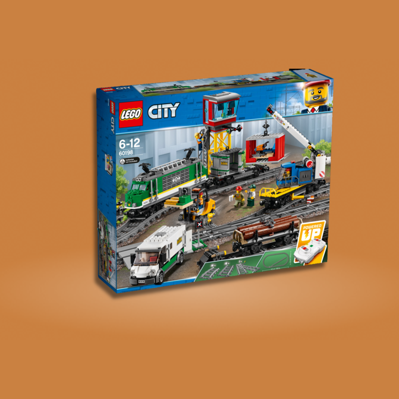 LEGO® City 60198 Nákladní vlak LEGO® City 60198 Nákladní vlak