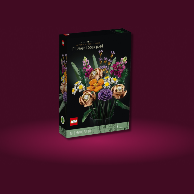LEGO® Botanicals 10280 Kytice LEGO® Botanicals 10280 Kytice