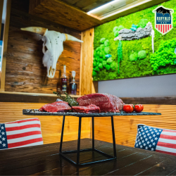 Dárkový poukaz do BUFFALO STEAKHOUSE BRNO na 1000,-Kč