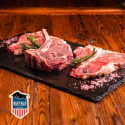 Dárkový poukaz do BUFFALO STEAKHOUSE BRNO na 1000,-Kč