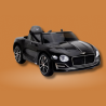 Eljet dětské auto Bentley EXP 12 černé/black