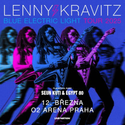 2x vstupenka na koncert Lenny Kravitz