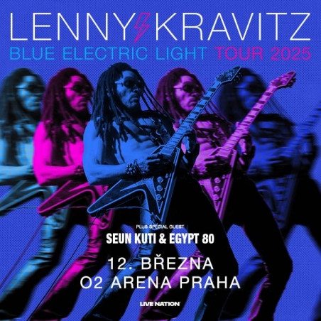 2x vstupenka na koncert Lenny Kravitz