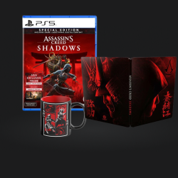 Assassins Creed Shadows Special Edition - PS5 + hrnek + Steelbook