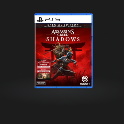 Assassins Creed Shadows Special Edition - PS5 + hrnek + Steelbook