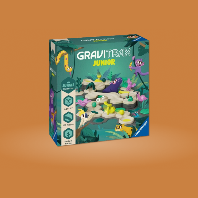 Ravensburger 274994 GraviTrax Junior Startovní sada Džungle Ravensburger 274994 GraviTrax Junior Startovní sada Džungle