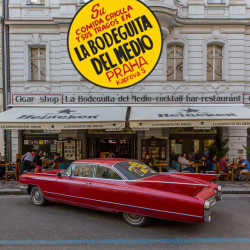 Voucher na 1.500,-Kč do LA BODEGUITE DEL MEDIO PRAHA