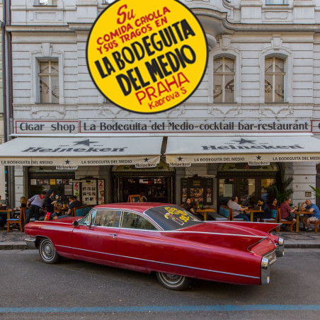 Voucher na 1.500,-Kč do LA BODEGUITE DEL MEDIO PRAHA