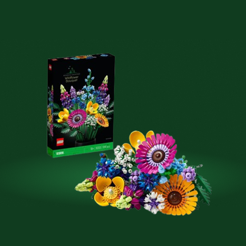 LEGO® Botanicals 10313 Kytice lučního kvítí LEGO® Botanicals 10313 Kytice lučního kvítí