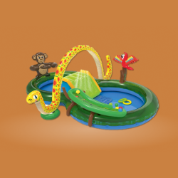 PLAYTIVE® Bazénové hrací centrum JUNGLE