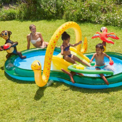 PLAYTIVE® Bazénové hrací centrum JUNGLE