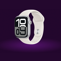 Apple Watch Series 10 stříbrný hliník
