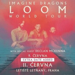 2 vstupenky na koncert IMAGINE DRAGONS