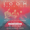 2 vstupenky na koncert IMAGINE DRAGONS
