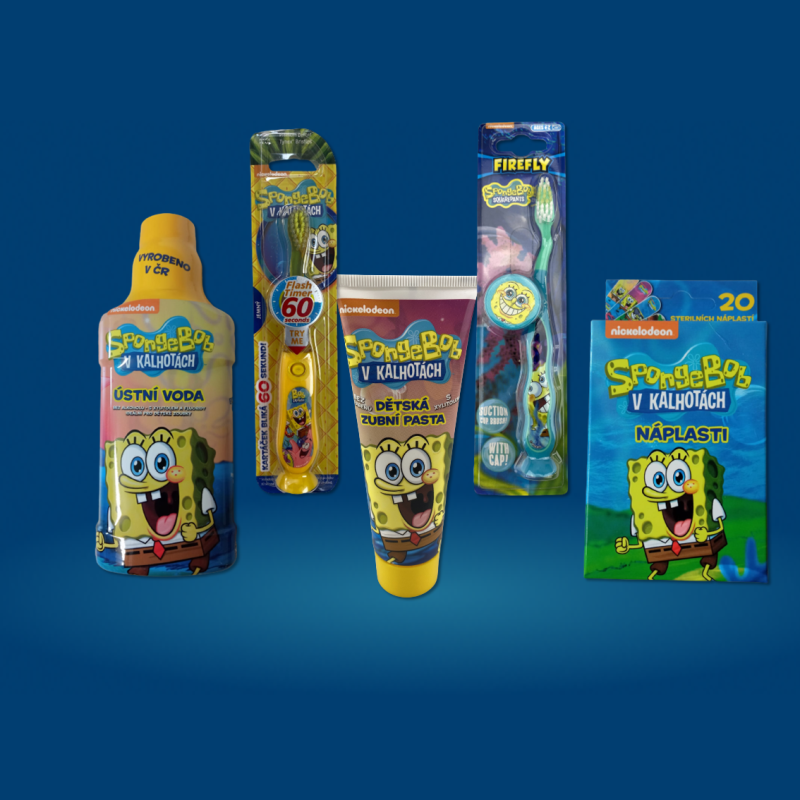 SpongeBob dětská sada SpongeBob dětská sada