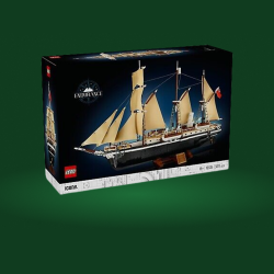 LEGO® 10335 ICONS Loď Endurance