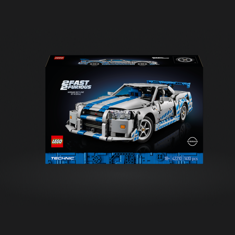 LEGO® Technic 42210 2 Fast 2 Furious Auto Nissan Skyline GT-R (R34) LEGO® Technic 42210 2 Fast 2 Furious Auto Nissan Skyline GT-R (R34)