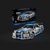 LEGO® Technic 42210 2 Fast 2 Furious Auto Nissan Skyline GT-R (R34)