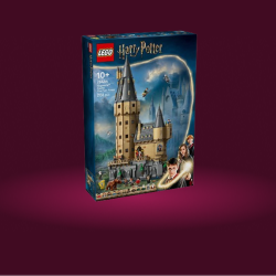 LEGO Harry Potter 76454 Bradavický hrad: Hlavní věž