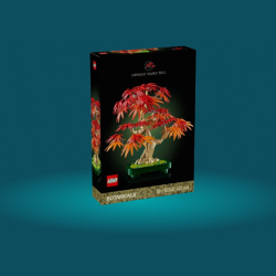 LEGO® Botanicals 10348 Bonsaj – Japonský červený javor