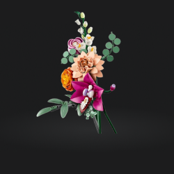 LEGO® Botanicals 10342 Krásná kytice růžových květin