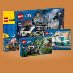 Sada stavebnic LEGO® City