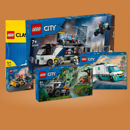 Sada stavebnic LEGO® City